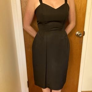 Vintage 60s Little Black Dress